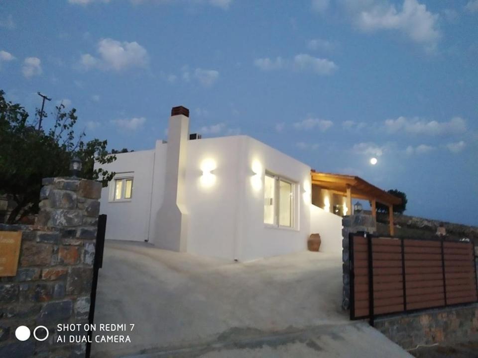 Villa Natassa'S View Kerames Esterno foto