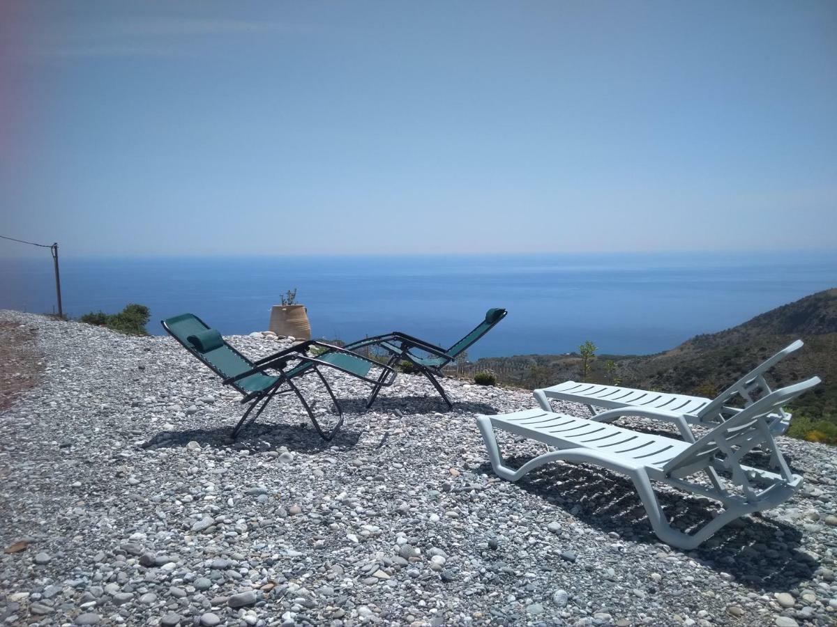 Villa Natassa'S View Kerames Esterno foto