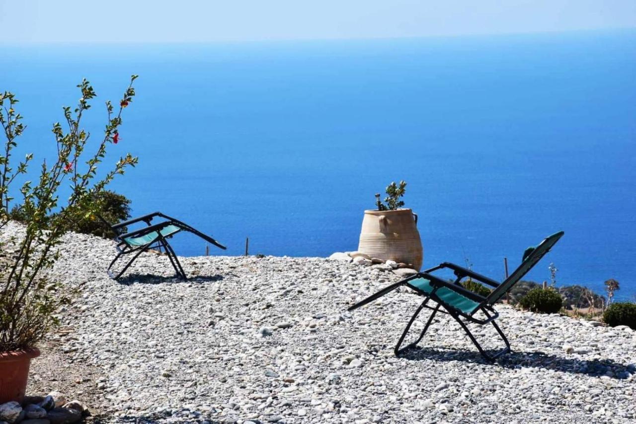 Villa Natassa'S View Kerames Esterno foto