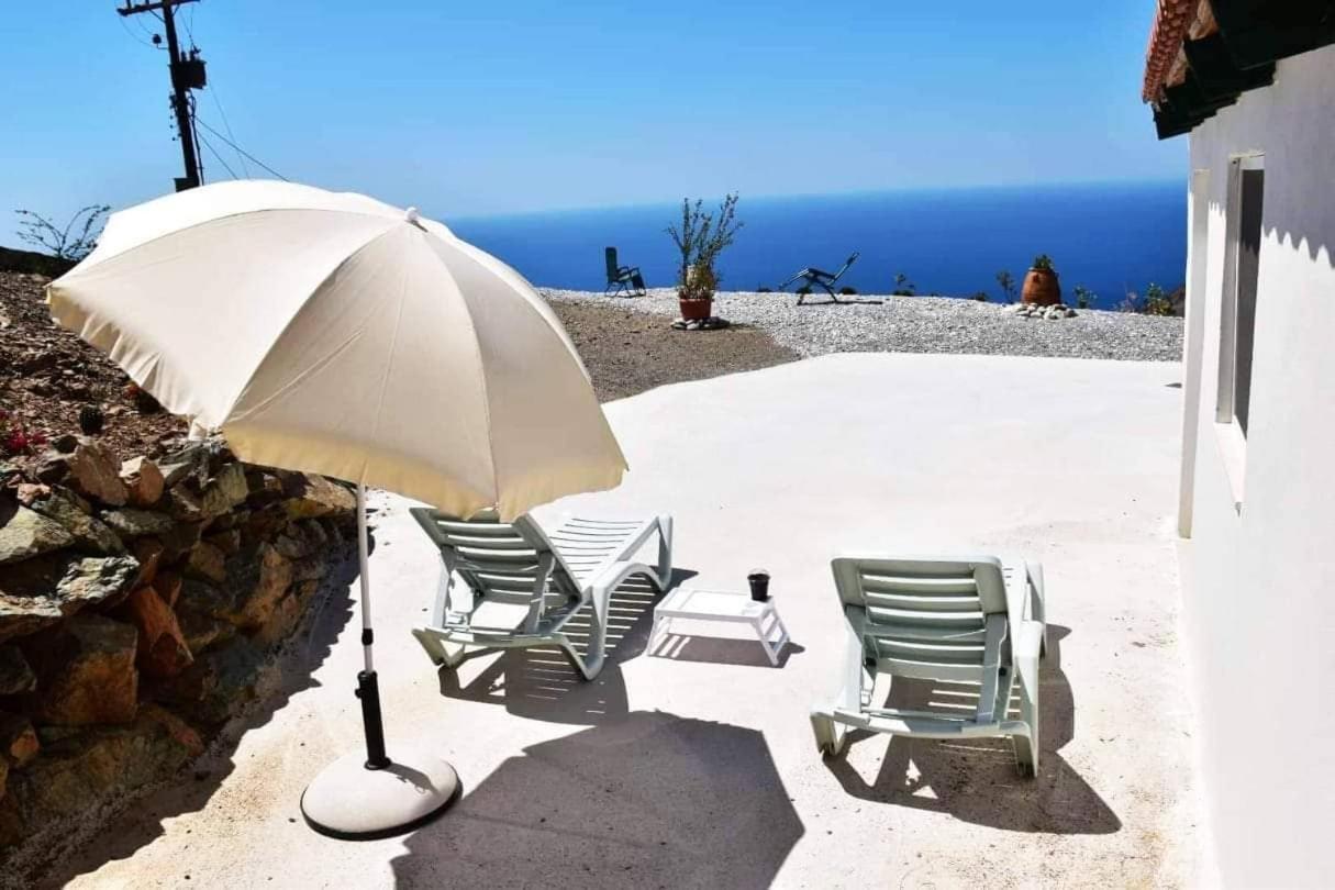 Villa Natassa'S View Kerames Esterno foto
